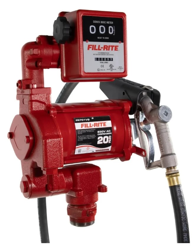Bomba Transferencia Combustible 220v/230v 20 Gpm.7