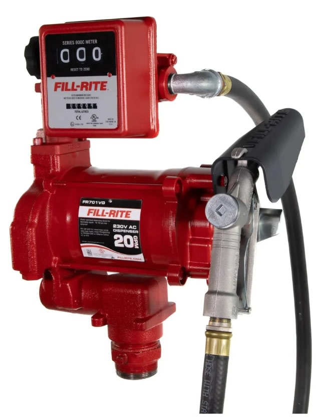 Bomba Transferencia Combustible 220v/230v 20 Gpm.3
