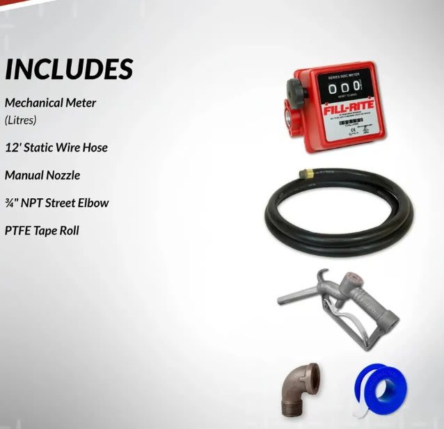 Bomba Transferencia Combustible 220v/230v 20 Gpm.2