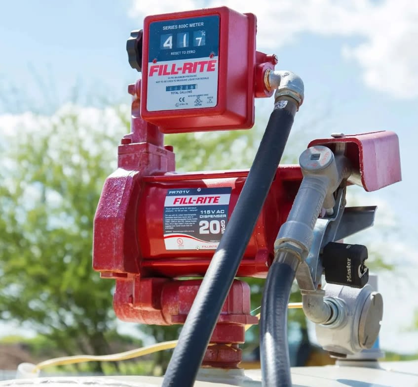 Bomba Transferencia Combustible 220v/230v 20 Gpm.6