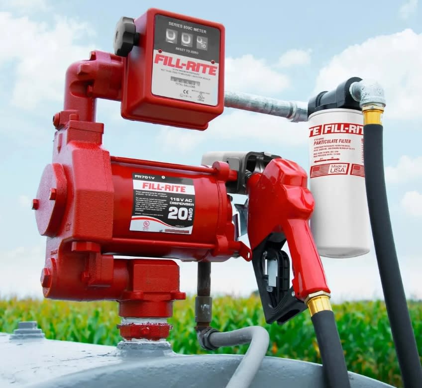 Bomba Transferencia Combustible 220v/230v 20 Gpm.5