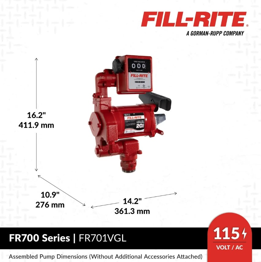 Bomba Transferencia Combustible 220v/230v 20 Gpm.1