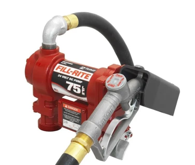 BOMBA 24V..CAUDAL 20 GPM. S/MEDIDOR (FR4410G)1