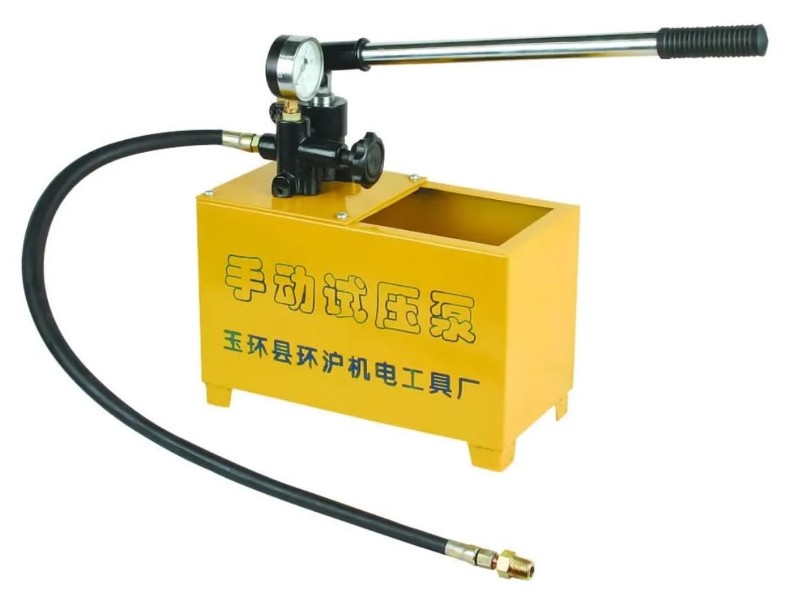 Bomba Manual De Prueba De Presión 63 Bar (913.180 Psi)1