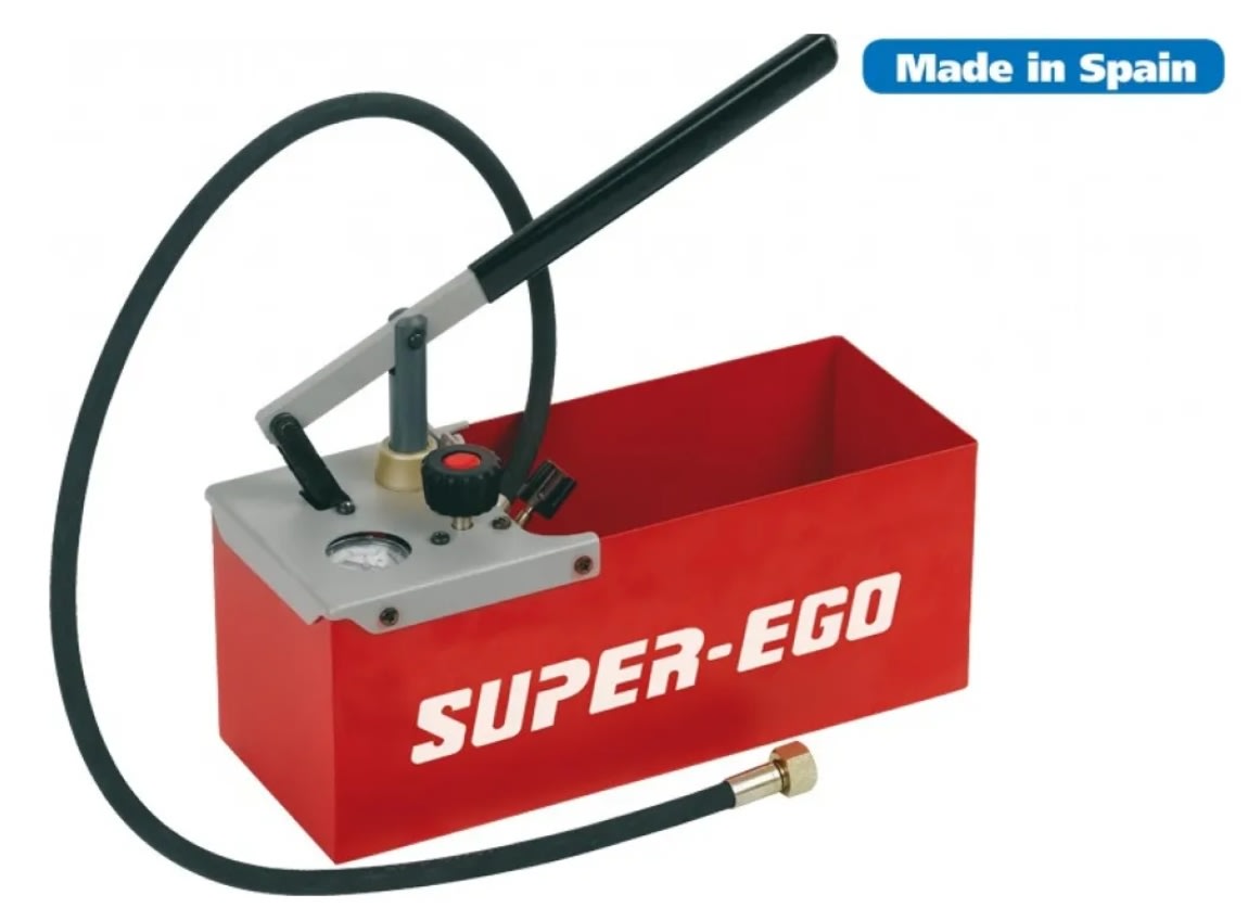 Bomba De Comprobación Manual Tp-25/0-25 Bar (v15)3