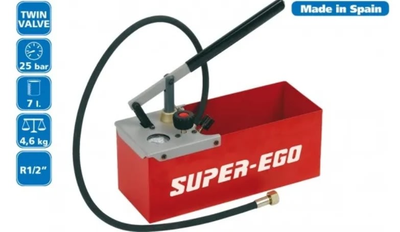 Bomba De Comprobación Manual Tp-25/0-25 Bar (v15)2