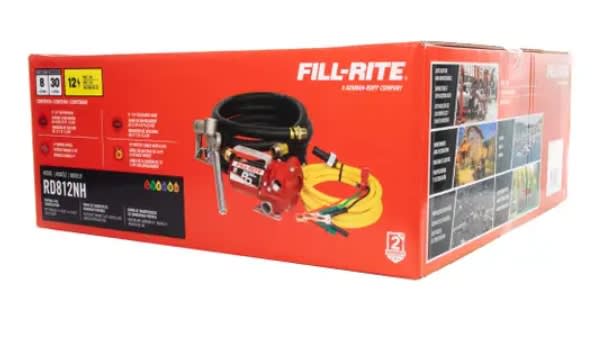 BOMBA DE TRANSFERENCIA PORTATIL (RD812NH)7