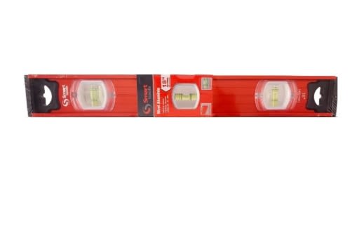 NIVEL ALUMINIO 3 AGUAS DE 18'' HEAVY DUTY (6104000)3