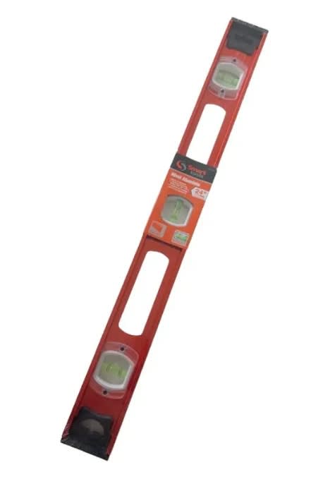 NIVEL ALUMINIO 3 AGUAS DE 24'' HEAVY DUTY (6104005)1