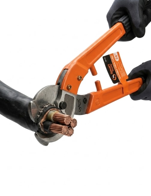 NAPOLEON CORTA CABLE 32''  ALUMINIO Y COBRE 4.5 CMS3