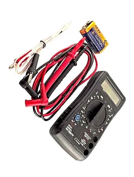 MULTITESTER DIGITAL 8 FUNCIONES (EM361)7