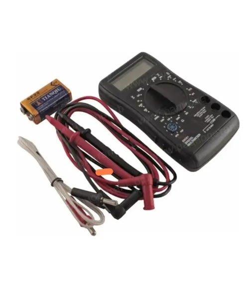 MULTITESTER DIGITAL 8 FUNCIONES (EM361)5