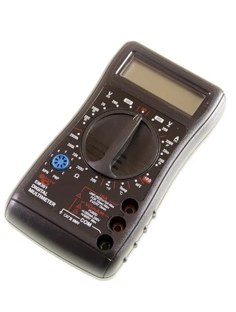 MULTITESTER DIGITAL 8 FUNCIONES (EM361)6