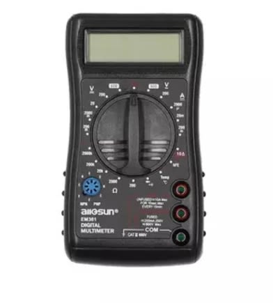MULTITESTER DIGITAL 8 FUNCIONES (EM361)1