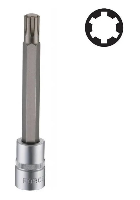Dado Imbus 1/2'' M10 Hexagonal Largo (34910010)1