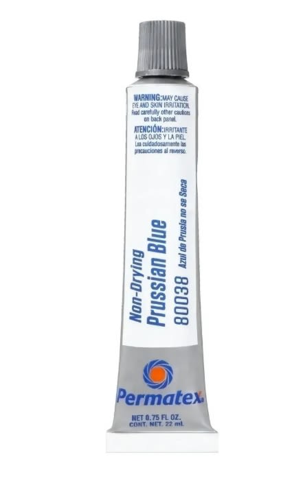 Marcador Azul De Prusia 35-v (80038)1