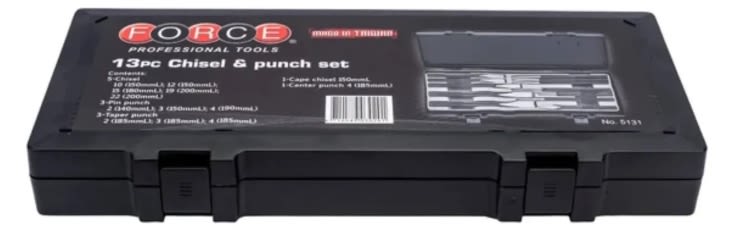 Juego De Botadores Puntos Y Cinceles 13 Pzas (5131)3