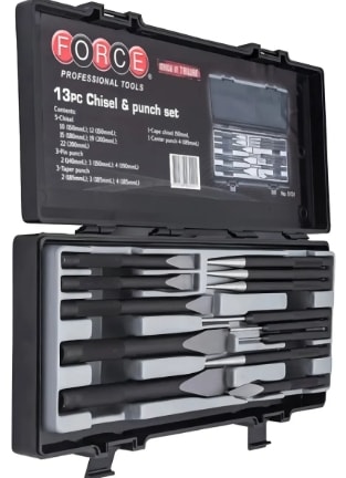 Juego De Botadores Puntos Y Cinceles 13 Pzas (5131)4