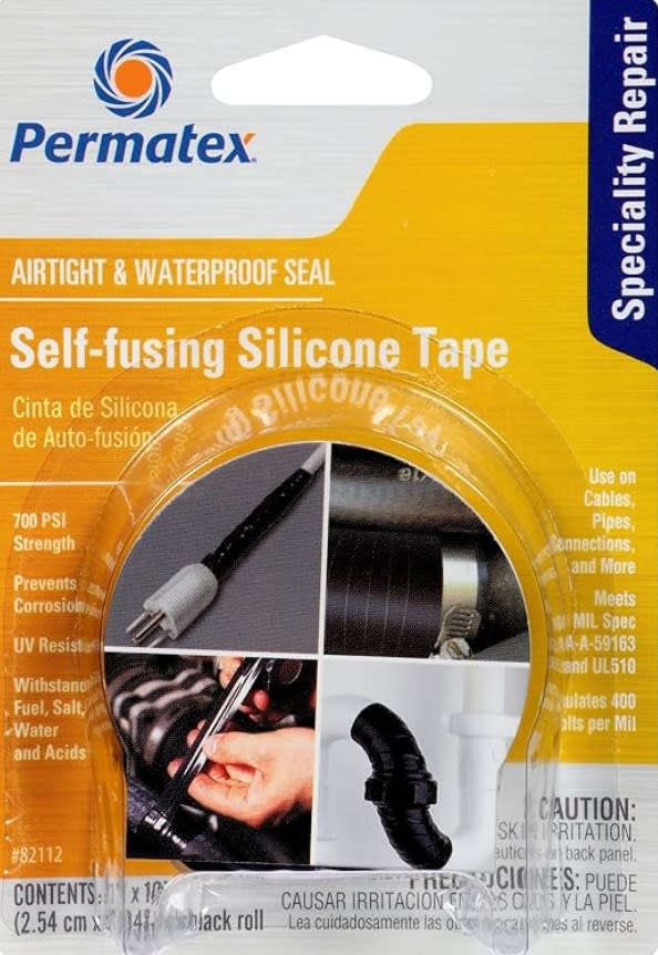 Cinta De Silicona Autofusionante (82112)1