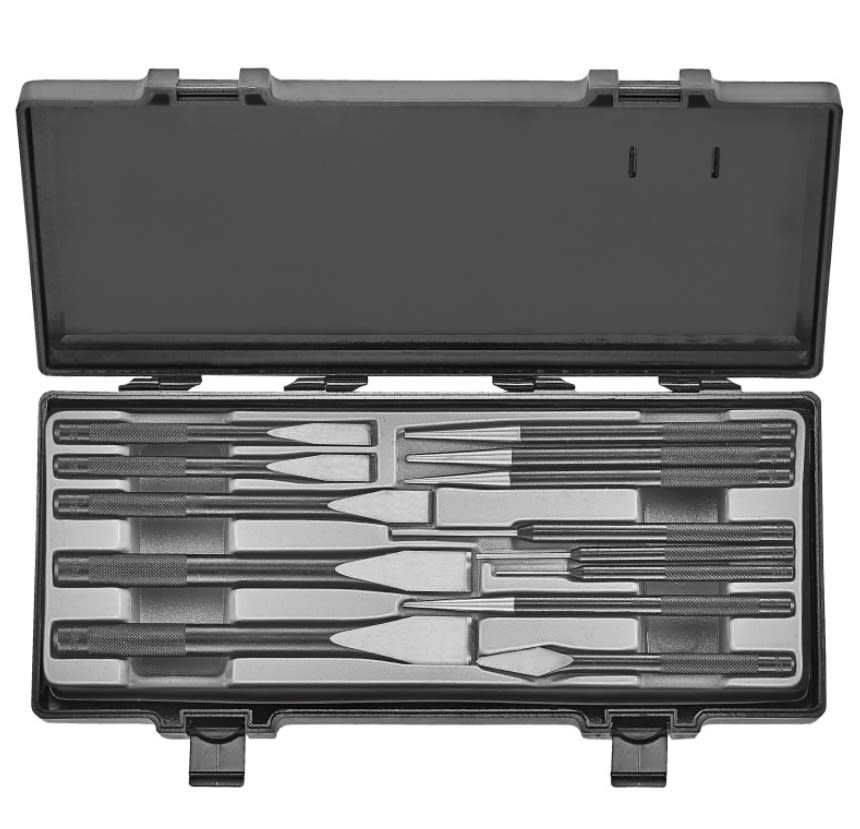 Juego De Botadores Puntos Y Cinceles 13 Pzas (5131)2