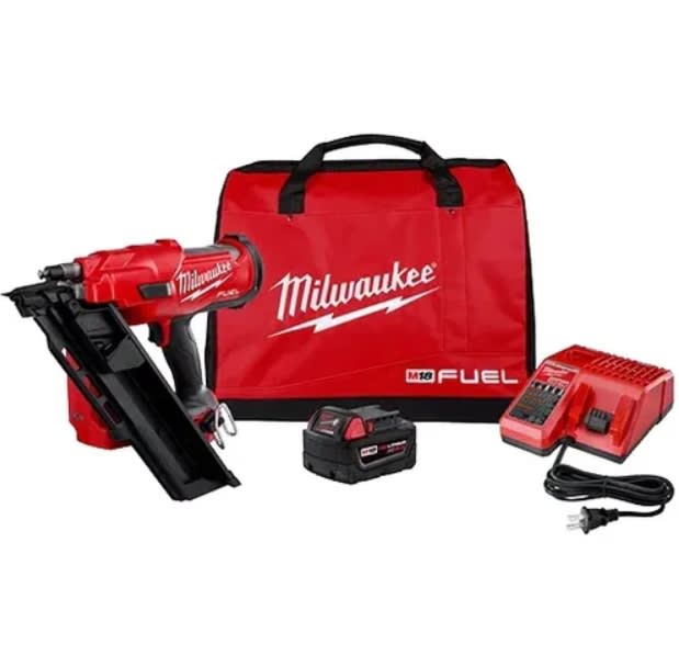 Clavadora Bateria M18 Fuel 30 Grados (2745-21)1