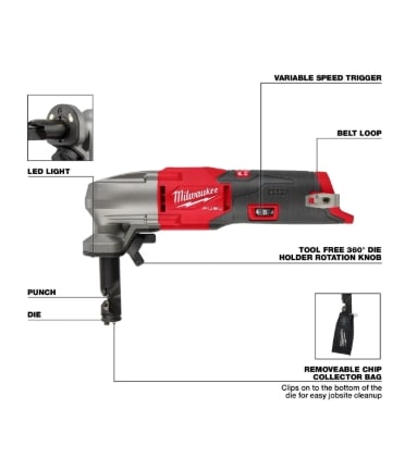CIZALLA CORTE PUNZON M12 CALIBRE 16 (2476-20)3