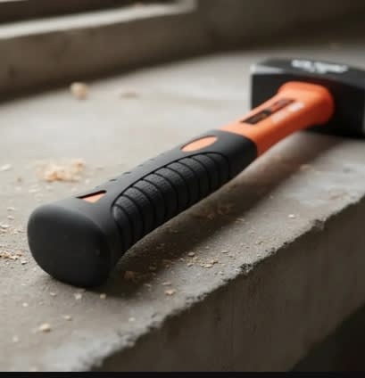 Combo Acero 3 Lb. Mango corto De Fibra3