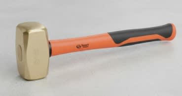 Combo Bronce 4 Lbs Mango Corto Fibra Vidrio (Antichispa)4