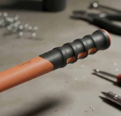 Combo  Bronce 8 Lbs. Mango Largo Fibra Vidrio4