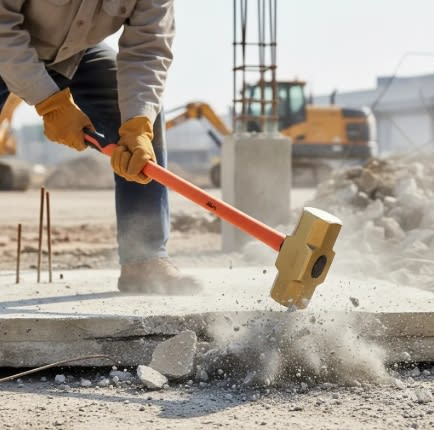 Combo Bronce 6 Lbs. Mango Largo Fibra Vidrio7