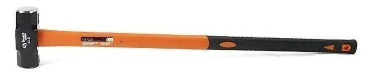 Combo Acero 6 Lbs. Mango Largo Fibra Vidrio2