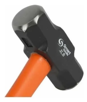 Combo Acero 12 Lbs Mango Largo Fibra Vidrio3