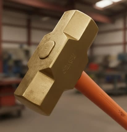 Combo  Bronce 8 Lbs. Mango Largo Fibra Vidrio7