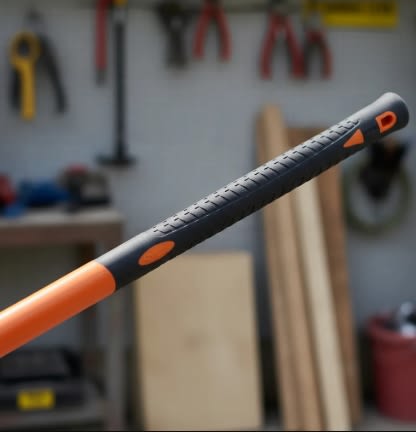 Combo Acero 10 Lbs. Mango Largo Fibra Vidrio6