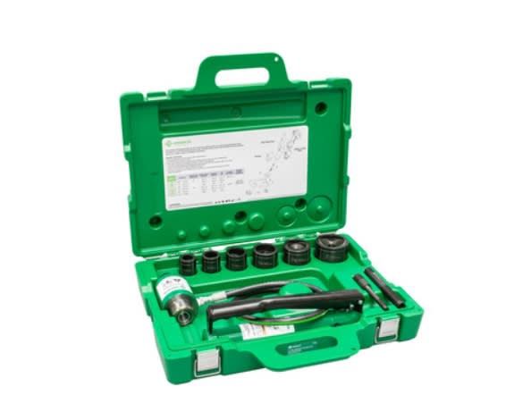 JUEGO SACABOCADOS HIDRAULICO 1/2'' - 2'' AC (7306)1