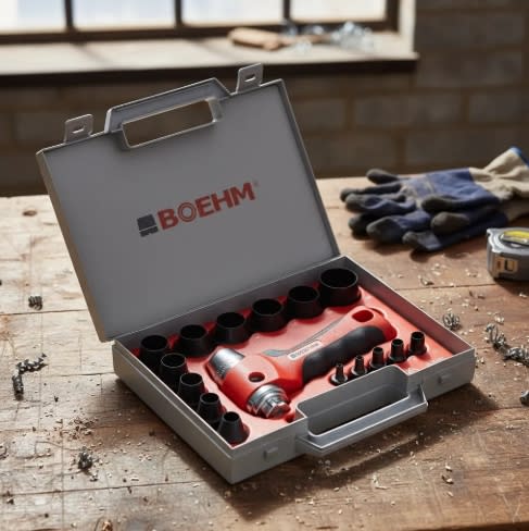 Juego de Sacabocados 3 - 30mm (JLB330)4