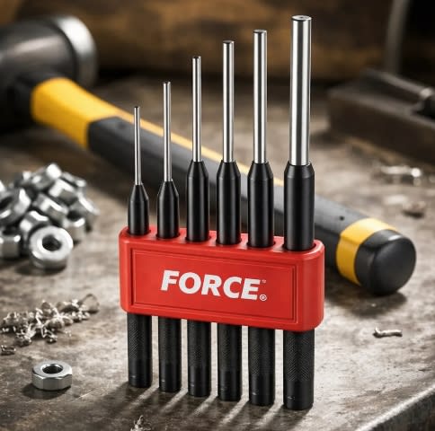 Juego De Botadores 6 Piezas del 2 Al 8 (50613)5