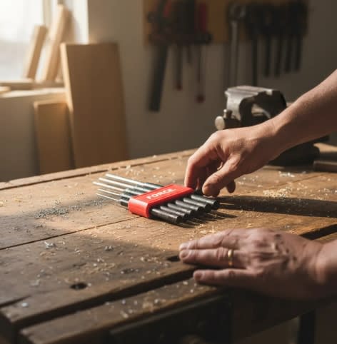 Juego De Botadores 6 Piezas del 2 Al 8 (50613)4