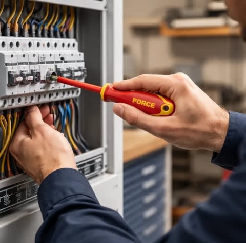 Juego de Destornilladores Aislados 1000v 7(-) 4(+) 1(t) (2125N)4