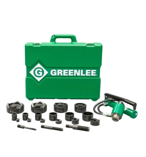 Juego de Sacabocados Hidráulico 1/2'' - 4'' Ac (7310SB)1