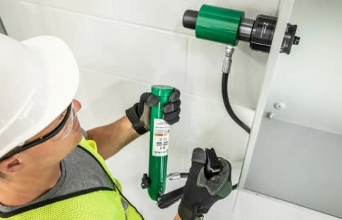 Juego de Sacabocados Hidráulico 1/2'' - 4'' Ac (7310SB)3