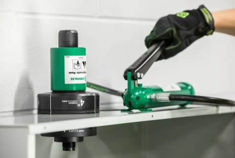 Juego de Sacabocados Hidráulico 1/2'' - 4'' Ac (7310SB)2