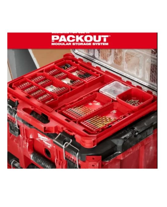 JUEGO DE PUNTAS ATORNILLADOR DE IMPACTO 54 PIEZAS CON ADAPTADOR (48-32-4010)3