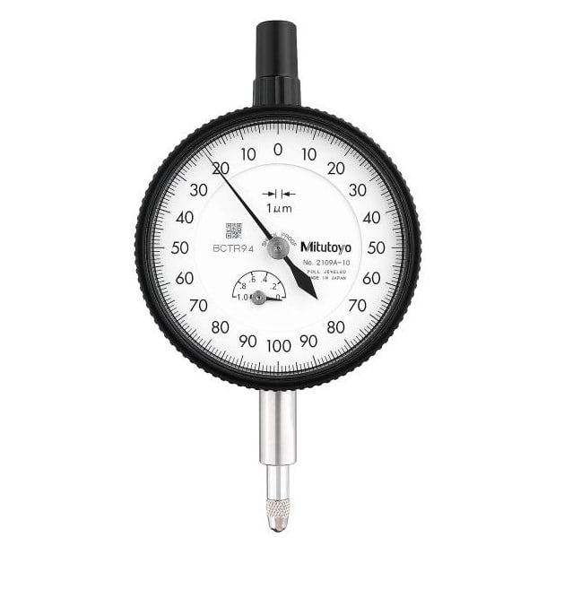 Reloj Comparador 2109a-10 Mitutoyo Full De 1 Mm (0,001 Mm)1