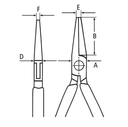 ALICATE MEDIA CAÑA 4.1/2'' ELECT. (3522115)4