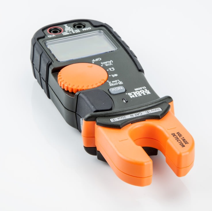 Amperímetro de tenaza Abierto 200A AC (CL3200)3