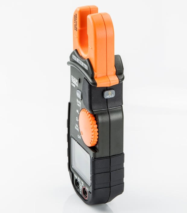 Amperímetro de tenaza Abierto 200A AC (CL3200)2