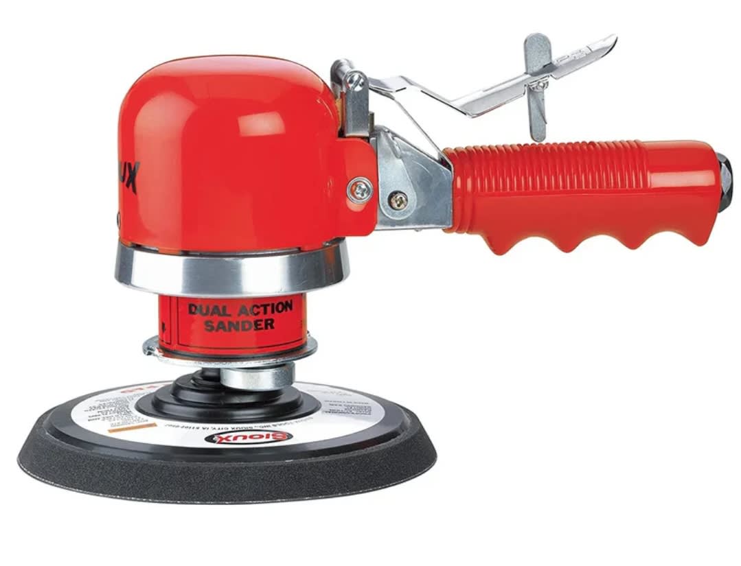 LIJADORA ORBITAL NEUMATICA D/ACCION  6'' VELOCIDAD 10.000 RPM (5558A)1