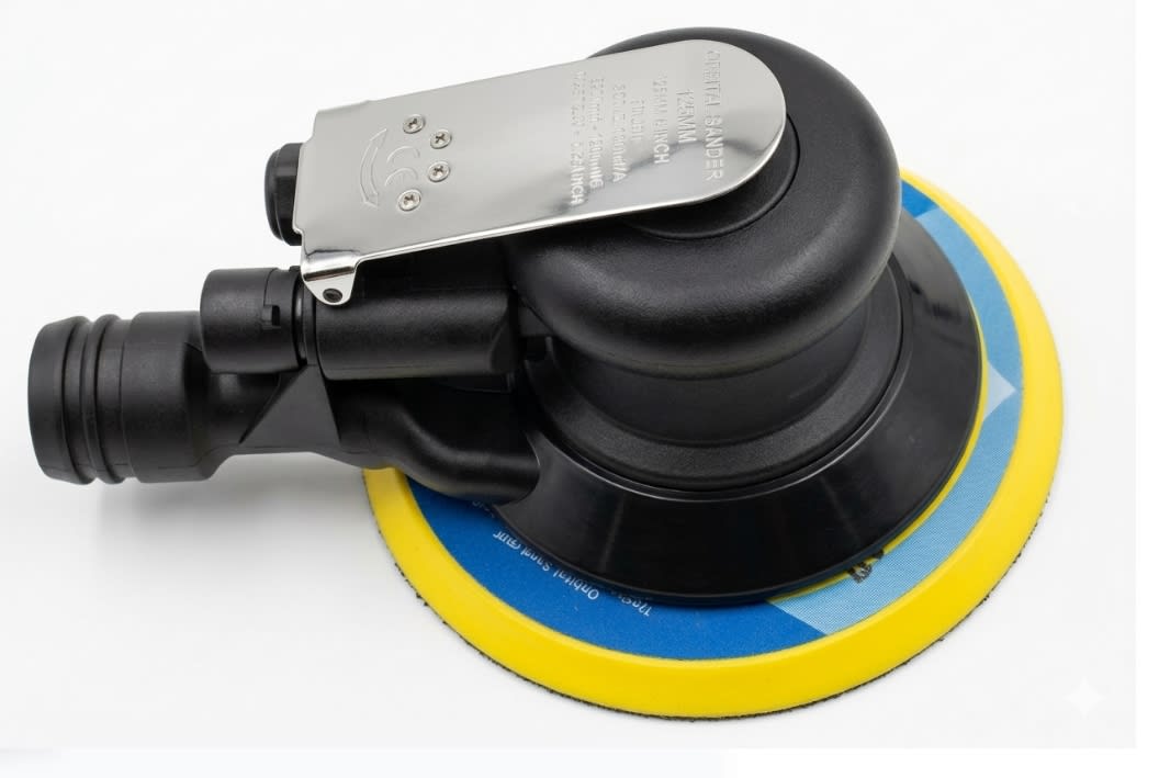 LIJADORA NEUMATICA ORBITAL 6'' CON ASPIRACION (PT774562)1