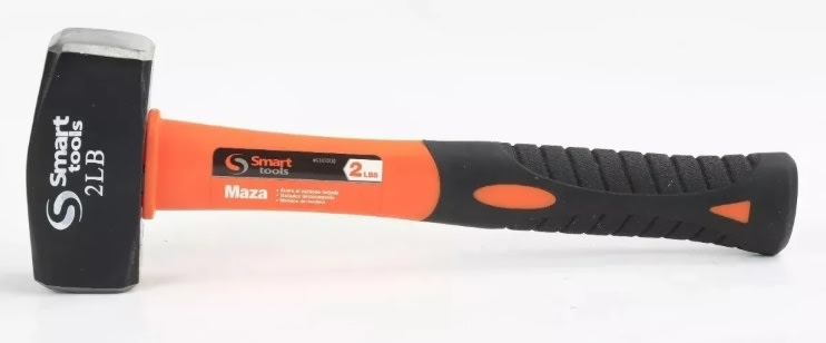 Combo Acero 2 Lbs. Mango Corto Fibra Vidrio1